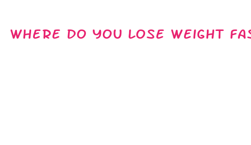 where do you lose weight fast with anorexia