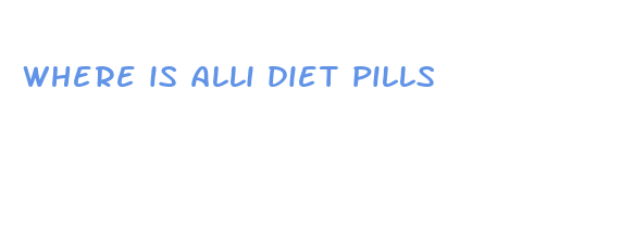 where is alli diet pills