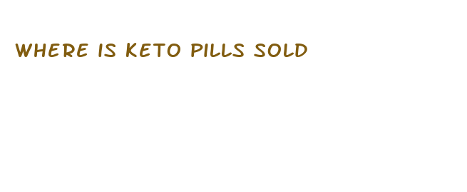 where is keto pills sold