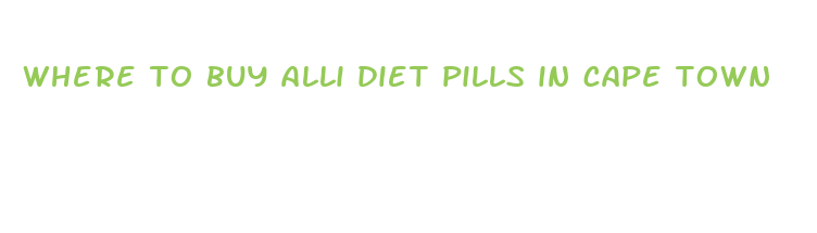 where to buy alli diet pills in cape town