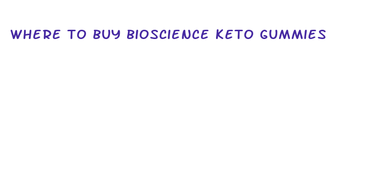 where to buy bioscience keto gummies