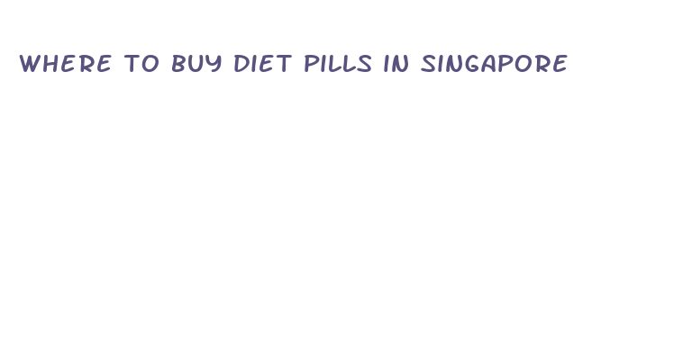 where to buy diet pills in singapore