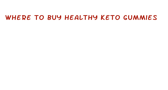 where to buy healthy keto gummies