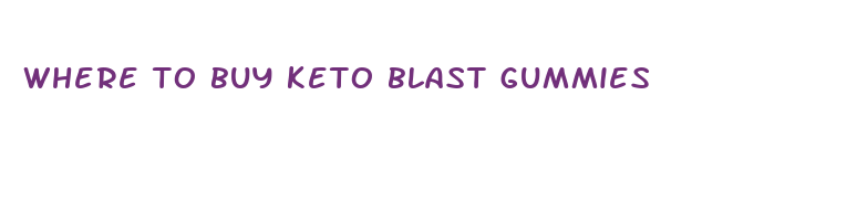 where to buy keto blast gummies