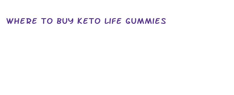 where to buy keto life gummies