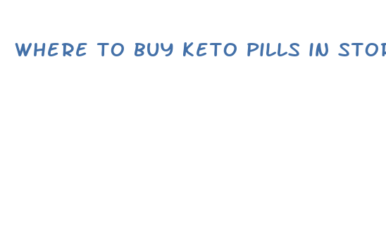 where to buy keto pills in store