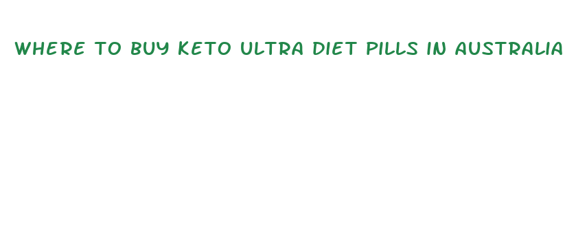 where to buy keto ultra diet pills in australia