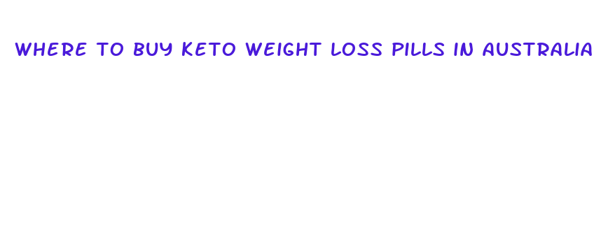 where to buy keto weight loss pills in australia