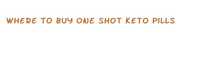 where to buy one shot keto pills