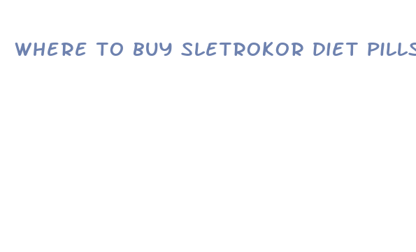 where to buy sletrokor diet pills