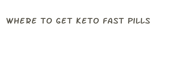 where to get keto fast pills