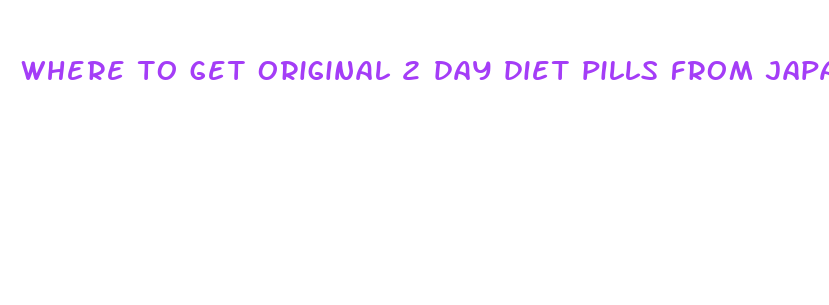 where to get original 2 day diet pills from japan