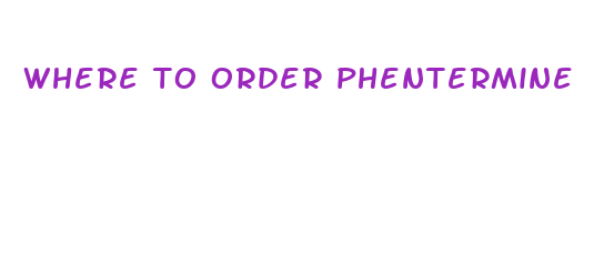 where to order phentermine