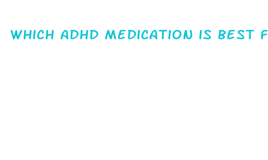 which adhd medication is best for weight loss