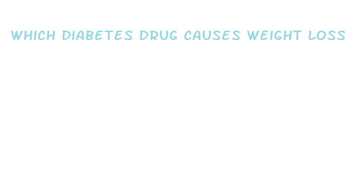 which diabetes drug causes weight loss