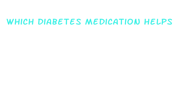 which diabetes medication helps with weight loss and heart protection