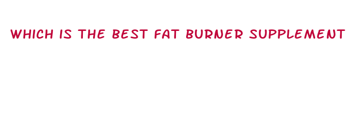 which is the best fat burner supplement