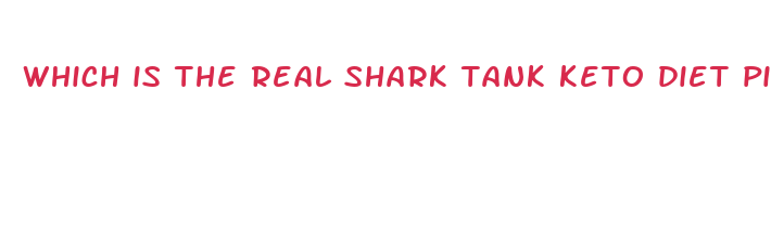 which is the real shark tank keto diet pill