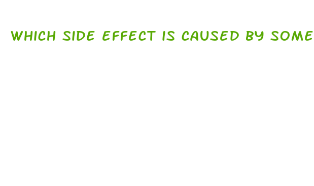 which side effect is caused by some weight loss medications