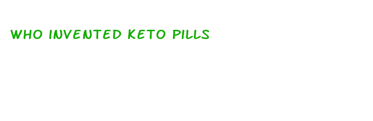 who invented keto pills