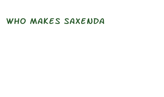 who makes saxenda