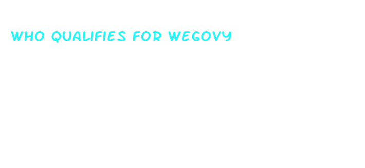 who qualifies for wegovy