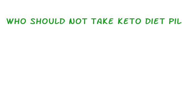 who should not take keto diet pills