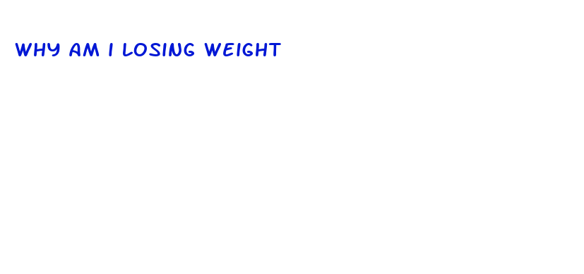 why am i losing weight