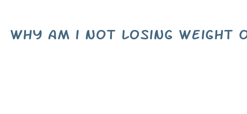 why am i not losing weight on diet pills