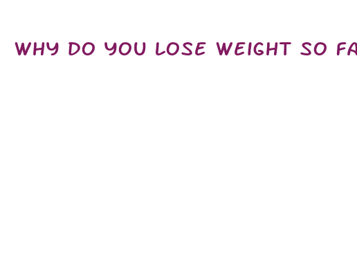 why do you lose weight so fast on keto