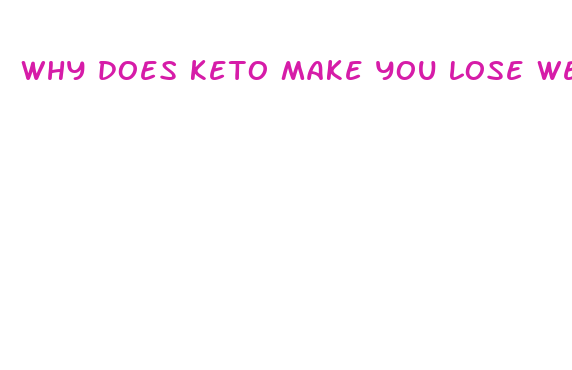 why does keto make you lose weight faster