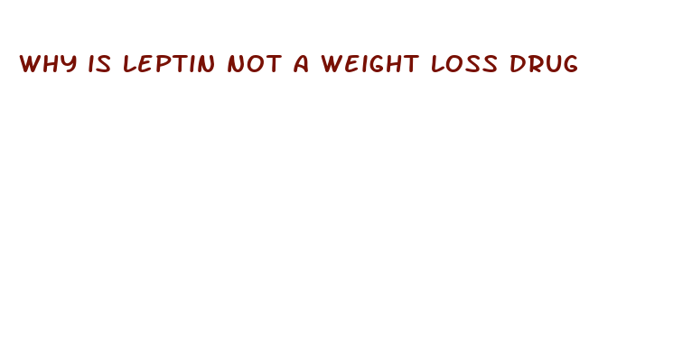 why is leptin not a weight loss drug