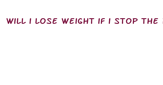 will i lose weight if i stop the pill