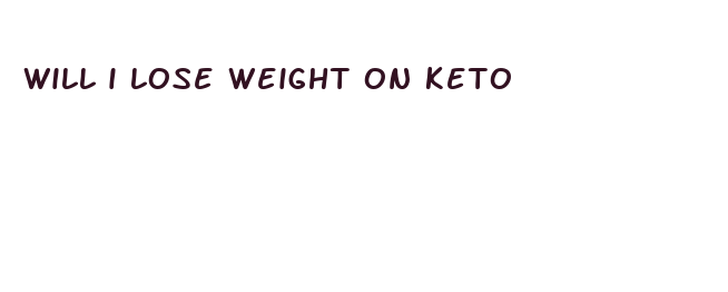 will i lose weight on keto