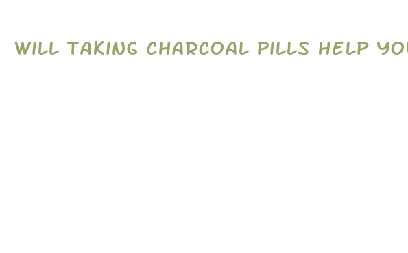 will taking charcoal pills help you lose weight