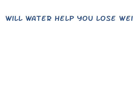 will water help you lose weight