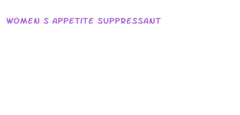 women s appetite suppressant