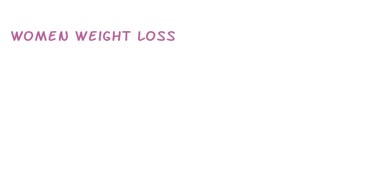 women weight loss