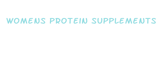 womens protein supplements weight loss