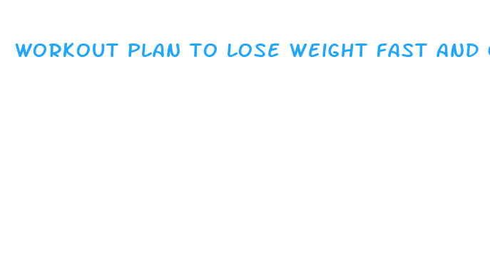 workout plan to lose weight fast and gain muscle