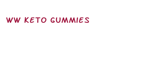 ww keto gummies