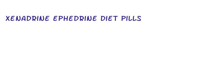 xenadrine ephedrine diet pills