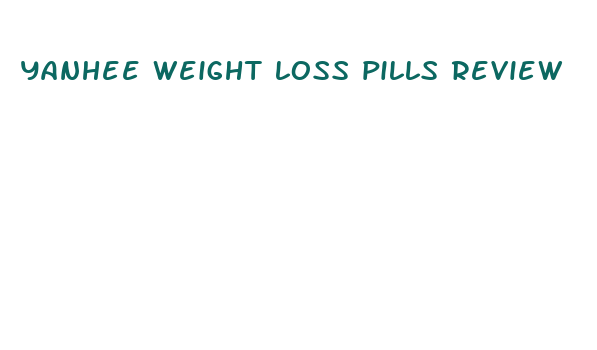 yanhee weight loss pills review