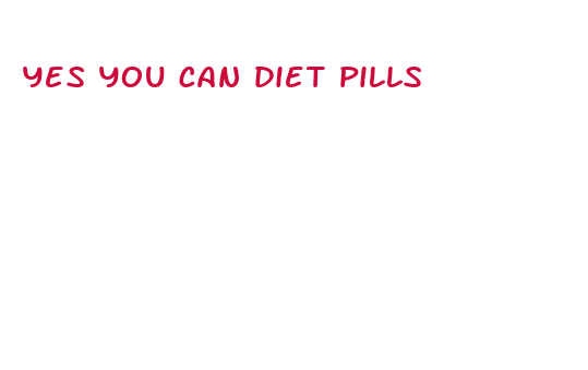 yes you can diet pills