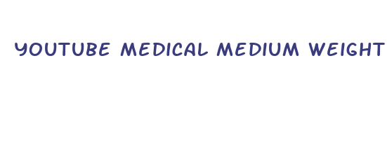 youtube medical medium weight loss